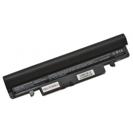 Batterie für Notebook Samsung N145-JP01 5200mAh Li-Ion 10,8V SAMSUNG-Zellen