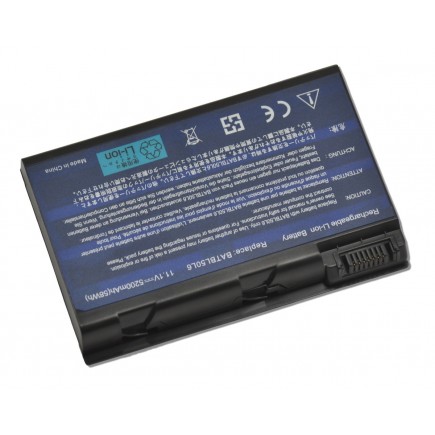 Batterie für Notebook Acer TRAVELMATE 4230-6434 5200mAh Li-Ion 11,1V SAMSUNG-Zellen