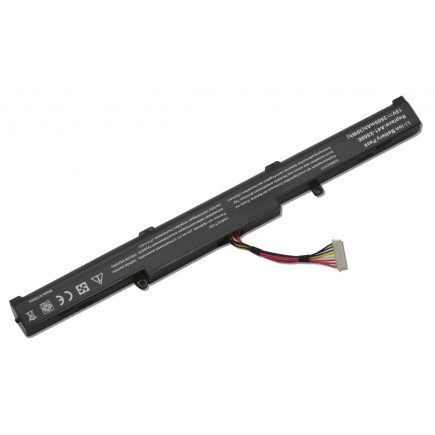 Batterie für Notebook Asus X550ZA 2600mAh Li-ion 15V SAMSUNG-Zellen