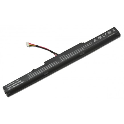 Batterie für Notebook Asus X751MJ 2600mAh Li-ion 15V SAMSUNG-Zellen