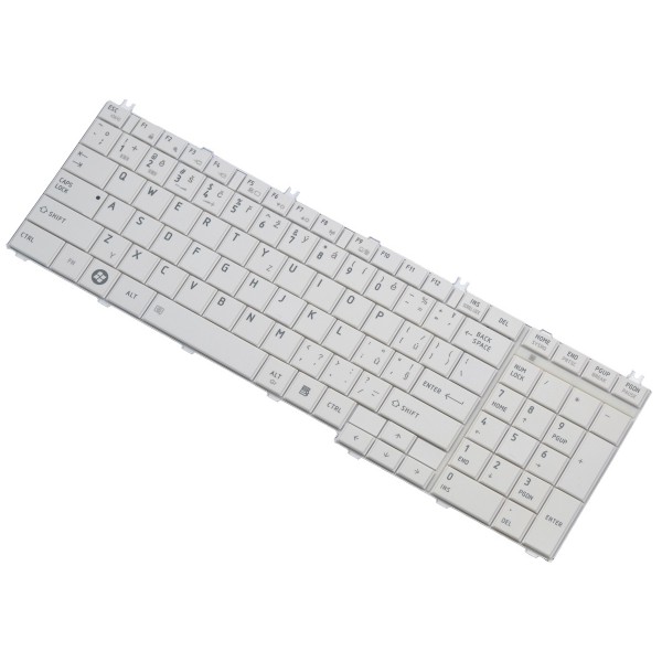 Toshiba SATELLITE C655D-S5300 Laptop Tastatur, tschechisch