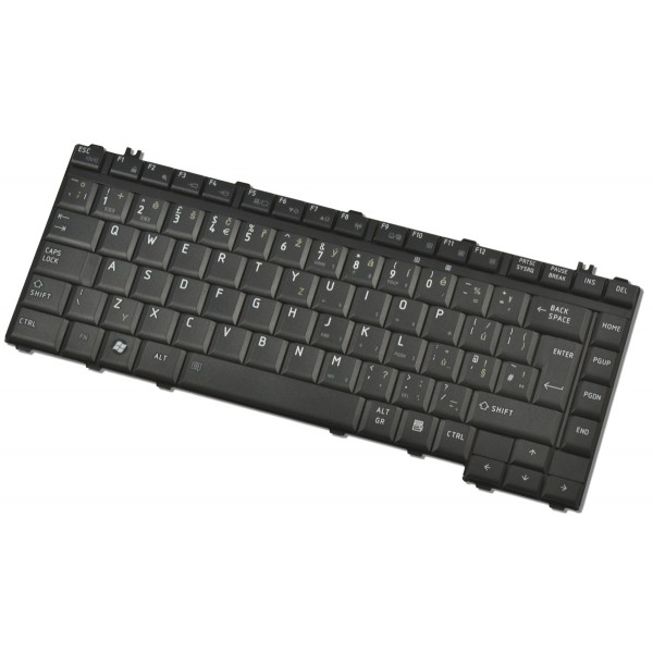 Toshiba SATELLITE L300-04N Laptop Tastatur, tschechisch