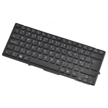 Sony Vaio PCG-41214M Laptop Tastatur, tschechisch backlit