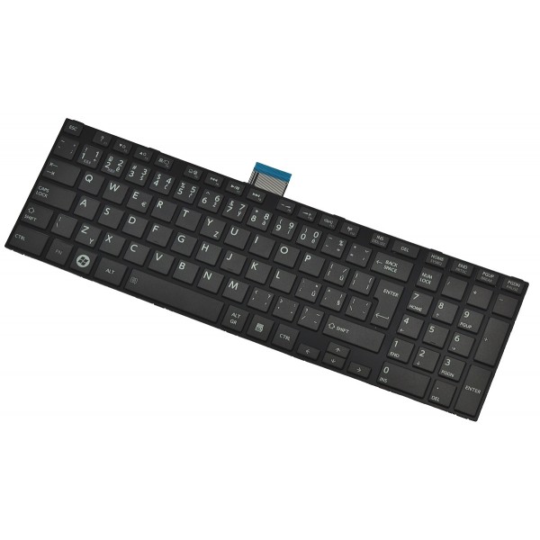 Toshiba SATELLITE C850-059 Laptop Tastatur, tschechisch