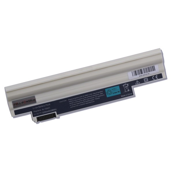 Batterie für Notebook Acer ASPIRE ONE D257-1441 5200mAh Li-Ion 11,1V SAMSUNG-Zellen
