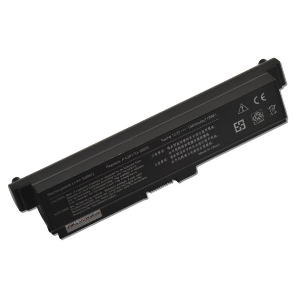 Batterie für Notebook Toshiba SATELLITE L750-12T 10400mAh Li-Ion 10,8V SAMSUNG-Zellen