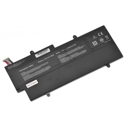 Batterie für Notebook Toshiba PORTEGE Z930-14K 3100mAh Li-poly 14,8V SAMSUNG-Zellen