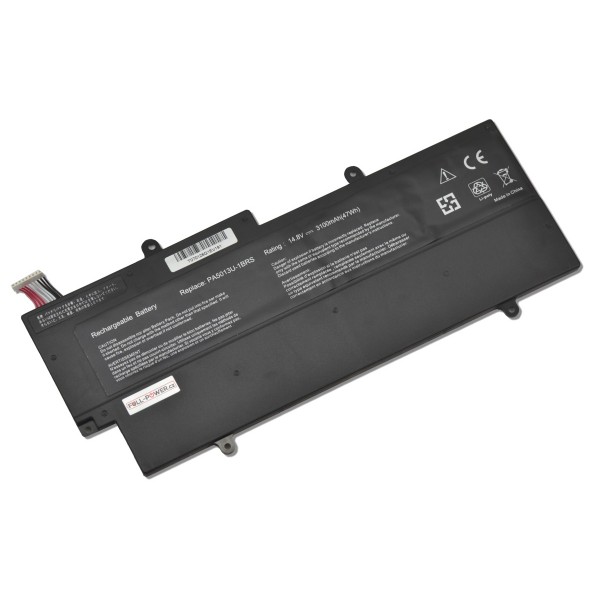 Batterie für Notebook Toshiba PORTEGE Z930-14L 3100mAh Li-poly 14,8V SAMSUNG-Zellen