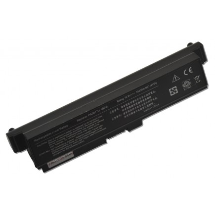 Batterie für Notebook Toshiba SATELLITE L755D-21Q 10400mAh Li-Ion 10,8V SAMSUNG-Zellen