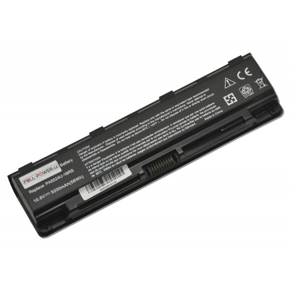 Batterie für Notebook Toshiba SATELLITE C850D-DRK 5200mAh Li-Ion 10,8V SAMSUNG-Zellen