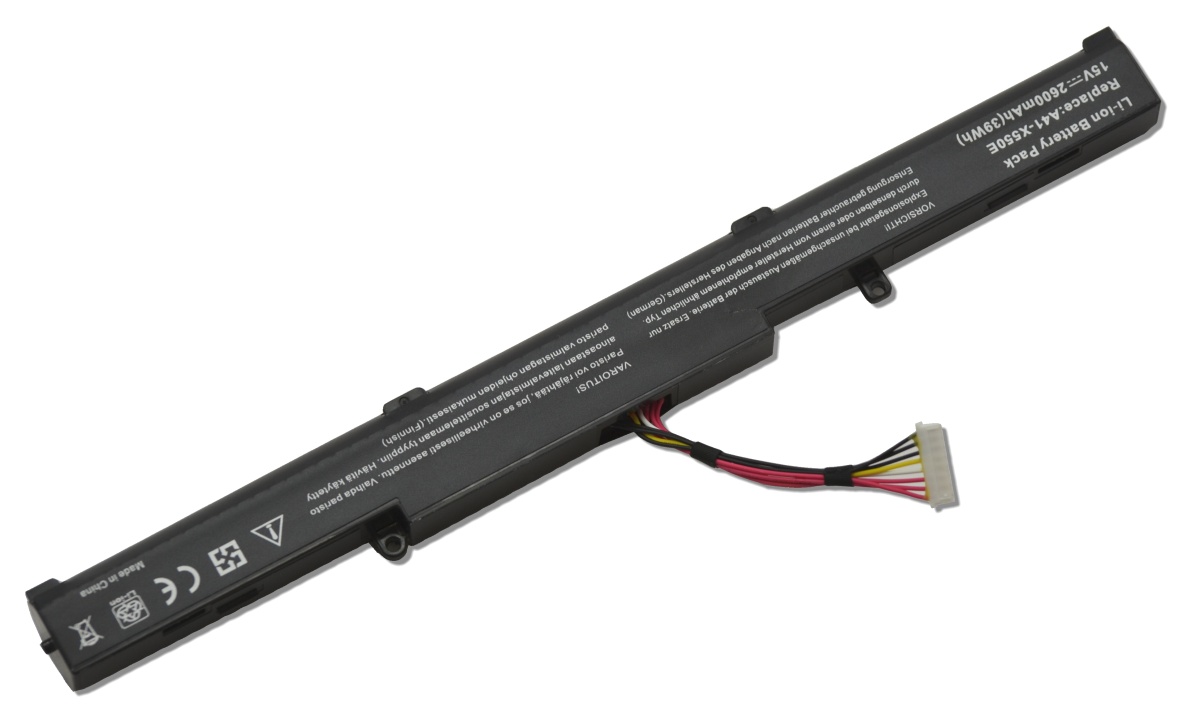 Asus r752m аккумулятор