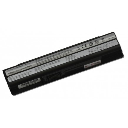 Batterie für Notebook MSI GP60MSI serie 5200mAh Li-Ion 11,1V SAMSUNG-Zellen