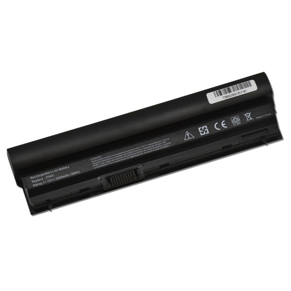 Batterie für Notebook Dell kompatibilní HJ474 5200mAh Li-Ion 11,1V