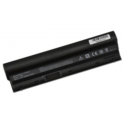 Batterie für Notebook Dell Latitude E6230 5200mAh Li-Ion 11,1V
