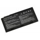Batterie für Notebook MSI GT663 7800mAh Li-ion 11,1V SAMSUNG-Zellen