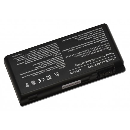 Batterie für Notebook MSI GT680 7800mAh Li-ion 11,1V