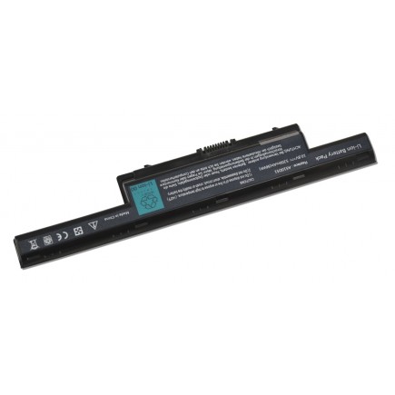 Batterie für Notebook Acer TRAVELMATE 5742Z-P623G50MNSS 5200mAh Li-Ion 10,8V SAMSUNG-Zellen