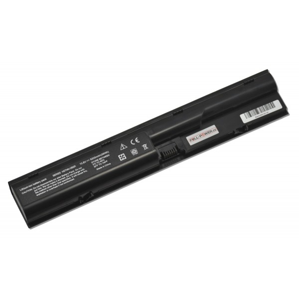 Batterie für Notebook Hp Compaq Probook 4540s B2D26UT 5200mAh Li-Ion 10,8V SAMSUNG-Zellen