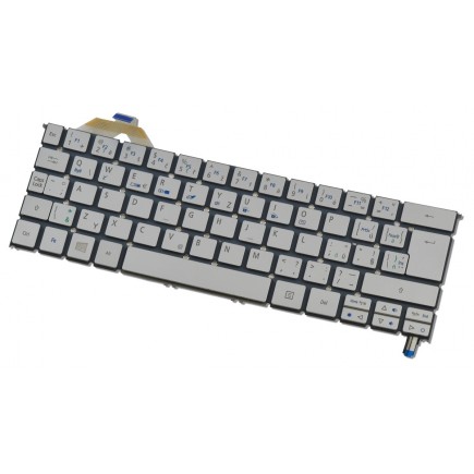 Acer ASPIRE S7-391-9492 Laptop Tastatur, tschechisch, silber 