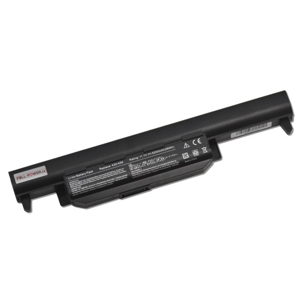 Batterie für Notebook ASUS X55U-SX039H 5200mAh Li-Ion 11,1V SAMSUNG-Zellen