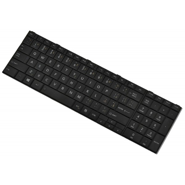 Toshiba Satellite C55-A-1G0 Laptop Tastatur, tschechisch