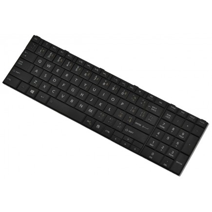 Toshiba SATELLITE C55-A-168 Laptop Tastatur, tschechisch