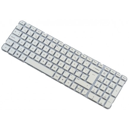 HP Pavilion G6-2300 Laptop Tastatur, tschechisch, weiß, ohne Rahmen