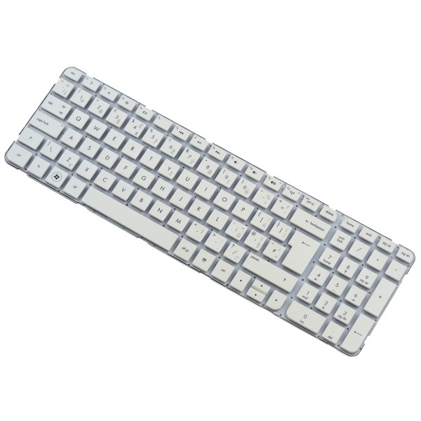HP Pavilion G6-2300 Laptop Tastatur, tschechisch, weiß, ohne Rahmen