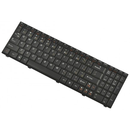 IBM Lenovo Ideapad G565A Laptop Tastatur, tschechisch