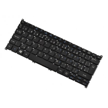 Acer TravelMate P236-M Backlit Laptop Tastatur, tschechisch
