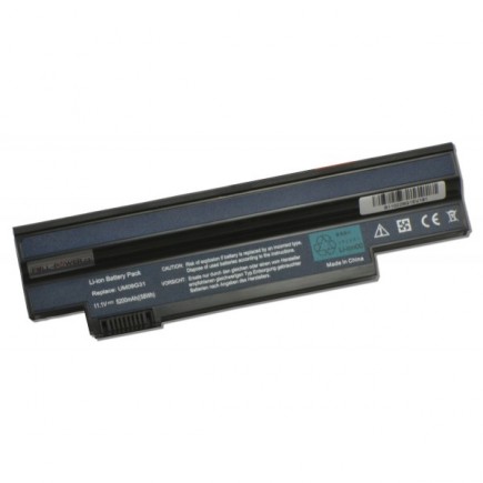 Batterie für Notebook Packard Bell EasyNote Dot S2 Serie 5200mAh Li-Ion 11,1V SAMSUNG-Zellen