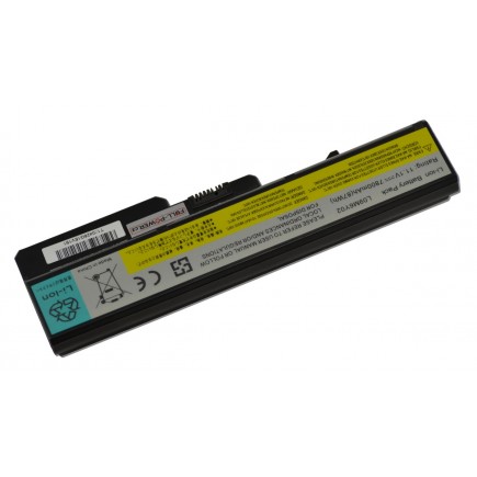Batterie für Notebook IBM Lenovo G560E 7800mAh Li-Ion 11,1V SAMSUNG-Zellen