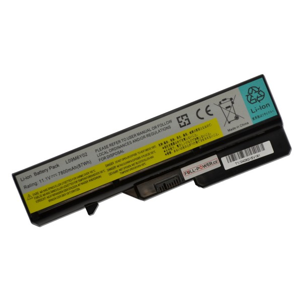 Batterie für Notebook IBM Lenovo IdeaPad B470 7800mAh Li-Ion 11,1V SAMSUNG-Zellen