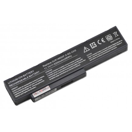 Batterie für Notebook MSI GT720X 5200mAh Li-Ion 11,1V SAMSUNG-Zellen