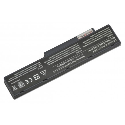 Batterie für Notebook MSI GX633X 5200mAh Li-Ion 11,1V SAMSUNG-Zellen