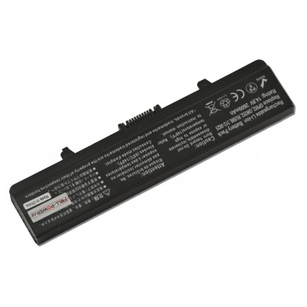 Batterie für Notebook Dell kompatibilní GW241 2600mAh Li-Ion 14,8V SAMSUNG-Zellen