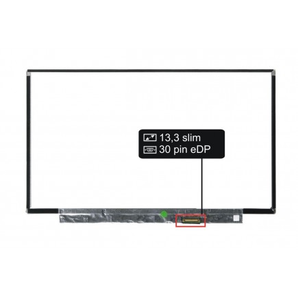 Laptop Bildschirm Toshiba Satellite Z30-A-12Z LCD Display 13,3“ 30Pin eDP LED - Glänzend