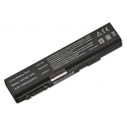 Batterie für Notebook Toshiba Dynabook Satellite B450 5200mAh Li-Ion 10,8V SAMSUNG-Zellen