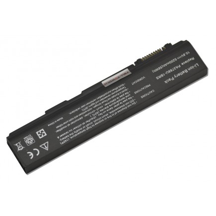 Batterie für Notebook Toshiba Satellite Pro S500-11C 5200mAh Li-Ion 10,8V SAMSUNG-Zellen