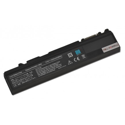 Batterie für Notebook Toshiba Dynabook Satellite B651/C 5200mAh Li-Ion 10,8V SAMSUNG-Zellen