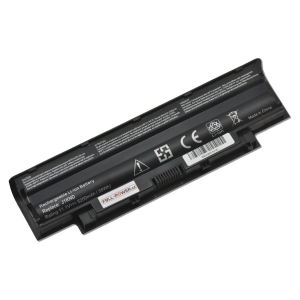 Batterie für Notebook Dell 9T48V Kompatibilní 5200mAh Li-Ion 11,1V SAMSUNG-Zellen