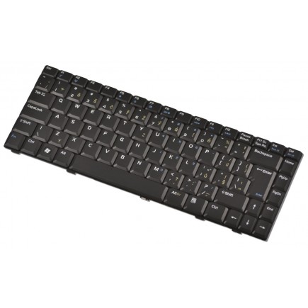 Asus A8Q Laptop Tastatur, tschechisch