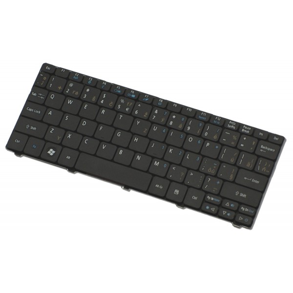 Packard Bell DOT s V111102bk4 cs Laptop Tastatur, tschechisch
