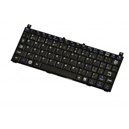 Toshiba NB100 mini Laptop Tastatur, CZ/SK