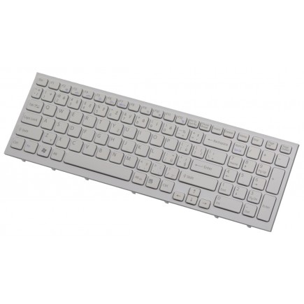Sony Vaio PCG-71211W Laptop Tastatur, tschechisch weiß