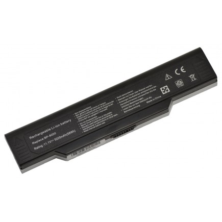 Batterie für Notebook Medion MIM2170 5200mAh Li-Ion 11,1V SAMSUNG-Zellen