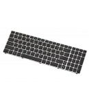  Asus X73S Laptop Tastatur, CZ/SK schwarz silberner Rahmen