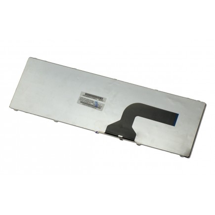 ASUS K53SK Laptop Tastatur, CZ/SK schwarz silberner Rahmen