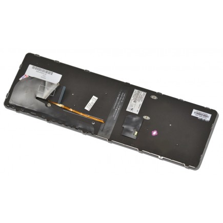 HP EliteBook 755 G4 Laptop Tastatur, CZ/SK hinterleuchteter silberner Rahmen