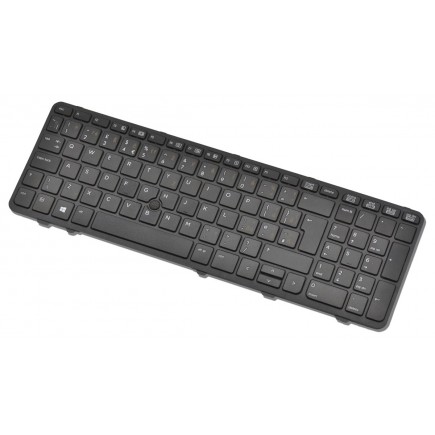 HP ProBook 655 G1 Laptop Tastatur, tschechisch mit dem Rahmen